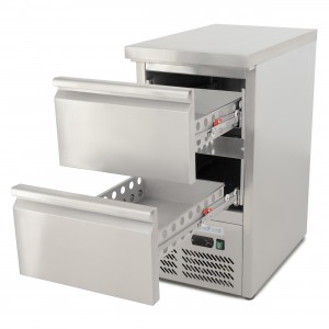 Стол холодильный GoodFood GF-S451-2D-H6C два ящика